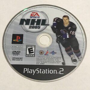 PS2 NHL 2005 For Playstation 2